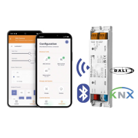 DALI-2 BT5 Room Controller KNX